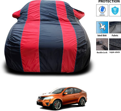 PAGORA Car Cover For Mahindra XUV Aero (With Mirror Pockets)(Red)
