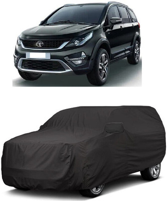 ANTOFY Car Cover For Tata Hexa XT 4X4 (With Mirror Pockets)(Grey)