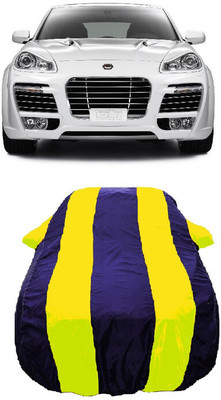 Wegather Car Cover For Porsche Cayenne (With Mirror Pockets)(Yellow)