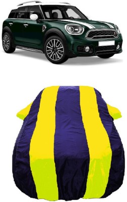 Wegather Car Cover For Mini Countryman Cooper S JCW Inspired Petrol (With Mirror Pockets)(Yellow)