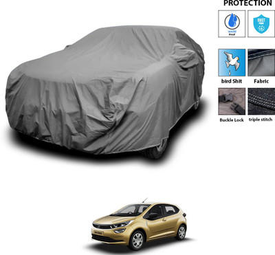 PAGORA Car Cover For Tata Altroz (With Mirror Pockets)(Grey)