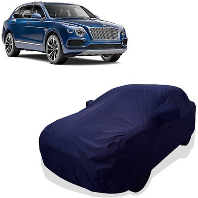Tricway Car Cover For Bentley Bentayga V8 (With Mirror Pockets)(Blue)