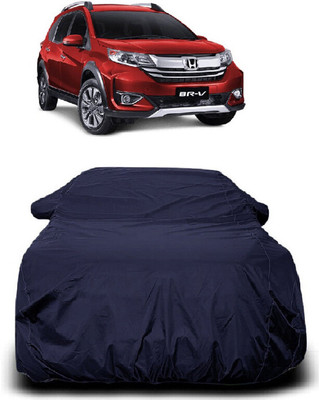 Autoprime Car Cover For Honda BRV (With Mirror Pockets)(Blue)