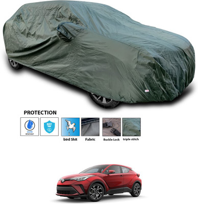 CODOKI Car Cover For Toyota C-HR (With Mirror Pockets)(Green)