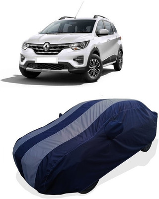 Coxtor Car Cover For Renault Triber RXL Petrol (With Mirror Pockets)(Grey)