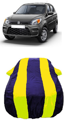 Wegather Car Cover For Maruti 800 (With Mirror Pockets)(Yellow)
