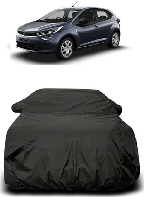 Autoprime Car Cover For Tata Altroz XT Petrol (With Mirror Pockets)(Grey)