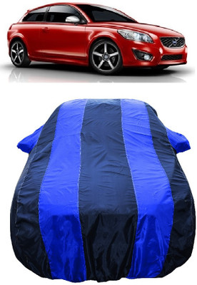 Wegather Car Cover For Volvo C30 D5 (With Mirror Pockets)(Blue)