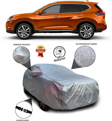 PAGORA Car Cover For Nissan Xterra (With Mirror Pockets)(Silver)