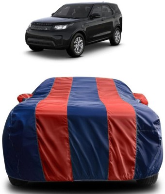 SUGASHRI Car Cover For Land Rover Discovery S 2.0 SD4 Diesel (With Mirror Pockets)(Red, Blue)