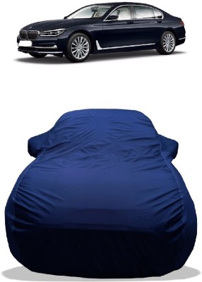 Wegather Car Cover For BMW 7 Series 730Ld Eminence (With Mirror Pockets)(Blue)