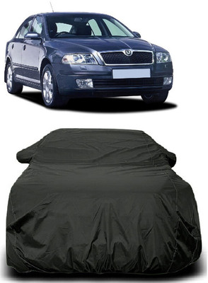 Autoprime Car Cover For Skoda Octavia 1.9 TDI (With Mirror Pockets)(Grey)