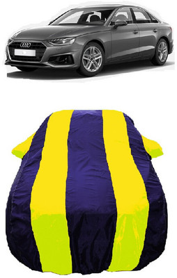 Wegather Car Cover For Audi A4 (With Mirror Pockets)(Yellow)