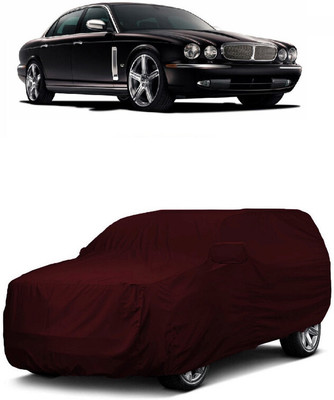 ANTOFY Car Cover For Jaguar Super V8 (With Mirror Pockets)(Maroon)