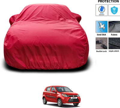 CODOKI Car Cover For Maruti Suzuki A-Star (With Mirror Pockets)(Maroon)