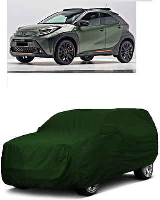 ANTOFY Car Cover For Tata Nano (With Mirror Pockets)(Green)