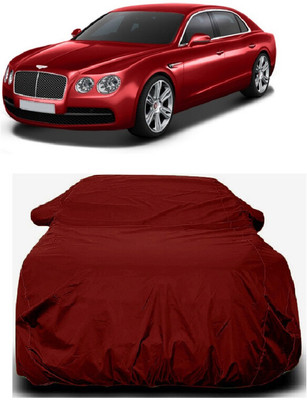 Autoprime Car Cover For Bentley Flying Spur V8 Petrol (With Mirror Pockets)(Maroon)