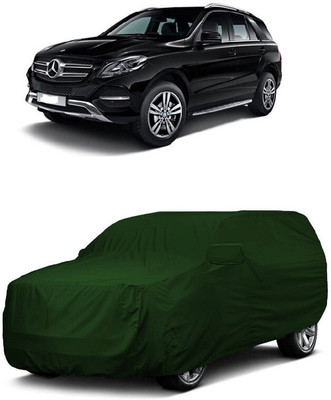 ANTOFY Car Cover For Mercedes Benz GLE Class 350d (With Mirror Pockets)(Green)