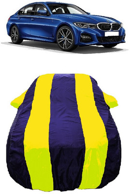 Wegather Car Cover For Mini Cooper 3 Series (With Mirror Pockets)(Yellow)
