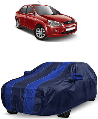 ANTOFY Car Cover For Ford Dura Torque MT 1.4L (With Mirror Pockets)(Blue, Blue)