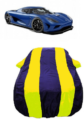 Wegather Car Cover For Koenigsegg Agera 5.0 V8 (With Mirror Pockets)(Yellow)