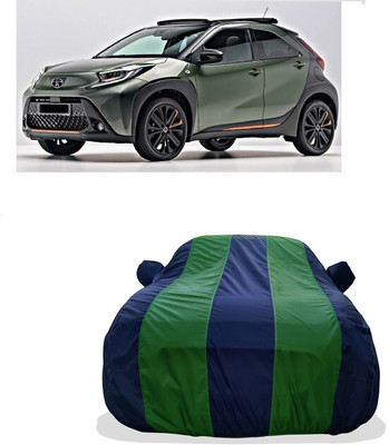 Tricway Car Cover For Tata Nano (With Mirror Pockets)(Green)