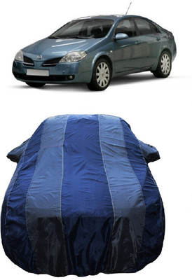 Wegather Car Cover For Nissan Primera 1.6 Acenta (With Mirror Pockets)(Grey)