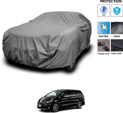 CODOKI Car Cover For Toyota Estima (With Mirror Pockets)(Grey)