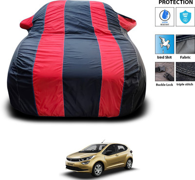 CODOKI Car Cover For Tata Altroz (With Mirror Pockets)(Red)