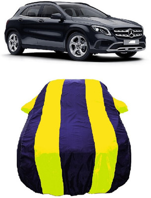 Wegather Car Cover For Mercedes Benz GLA Class 200 d Style Diesel (With Mirror Pockets)(Yellow)