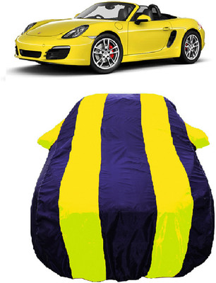 Wegather Car Cover For Porsche Boxster S (With Mirror Pockets)(Yellow)