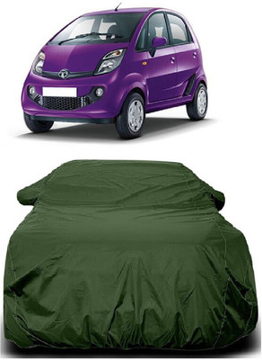 Autoprime Car Cover For Tata Nano CNG XM (With Mirror Pockets)(Green)
