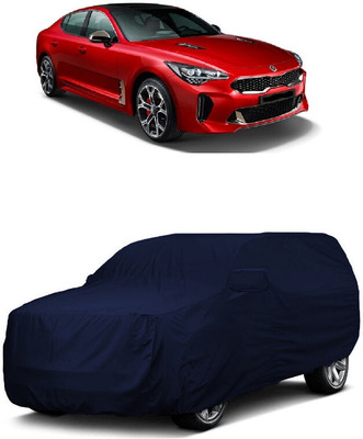 ANTOFY Car Cover For Kia Stinger GT (With Mirror Pockets)(Blue)
