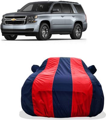Tricway Car Cover For Chevrolet Tahoe 4.8L (With Mirror Pockets)(Red)