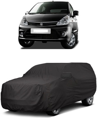 ANTOFY Car Cover For Maruti Suzuki Zen Estillo VXI BS IV (With Mirror Pockets)(Grey)
