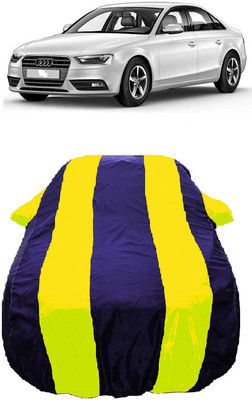 Wegather Car Cover For Audi A4 8E2 1.8 TFSI (With Mirror Pockets)(Yellow)