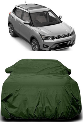 Autoprime Car Cover For Mahindra XUV300 W6 Diesel (With Mirror Pockets)(Green)