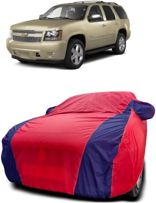 DIGGU Car Cover For Chevrolet Tahoe 5.7L V8 (With Mirror Pockets)(Red, Blue)