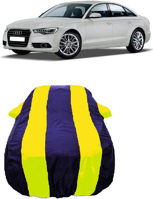 Wegather Car Cover For Audi A6 4F2 3.0 TDI (With Mirror Pockets)(Yellow)