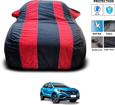 PAGORA Car Cover For MG ZS (With Mirror Pockets)(Red)