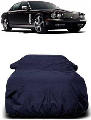 Autoprime Car Cover For Jaguar Super V8 (With Mirror Pockets)(Blue)
