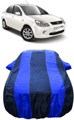 Wegather Car Cover For Ford Fiesta Old (With Mirror Pockets)(Blue)