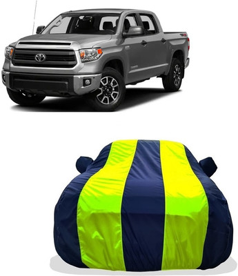 Tricway Car Cover For Toyota Tundra 4.6L V8 (With Mirror Pockets)(Yellow)