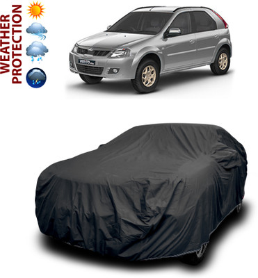 PAGORA Car Cover For Mahindra Verito Vibe (With Mirror Pockets)(Black)