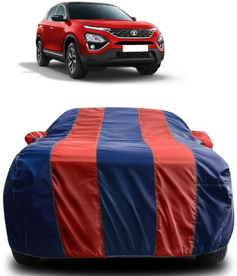 SUGASHRI Car Cover For Tata Harrier (With Mirror Pockets)(Red, Blue)