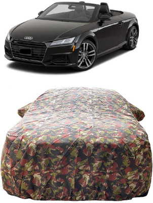 Wegather Car Cover For Audi TT Roadster 2.0 TFSI (With Mirror Pockets)(Multicolor)
