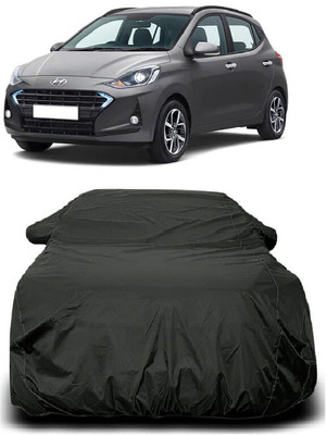 Autoprime Car Cover For Hyundai Grand i10 Nios AMT Magna Petrol (With Mirror Pockets)(Grey)