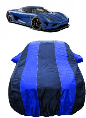 Wegather Car Cover For Koenigsegg Agera 5.0 V8 (With Mirror Pockets)(Blue)