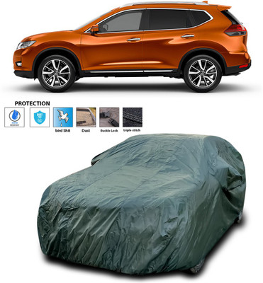 PAGORA Car Cover For Nissan Xterra (With Mirror Pockets)(Green)