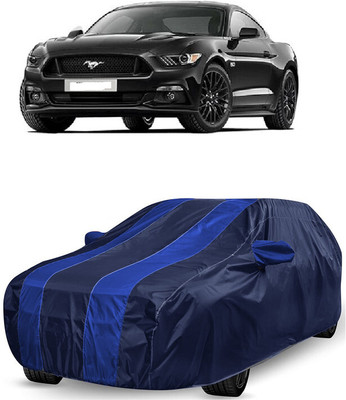 ANTOFY Car Cover For Ford Mustang V8 (With Mirror Pockets)(Blue, Blue)